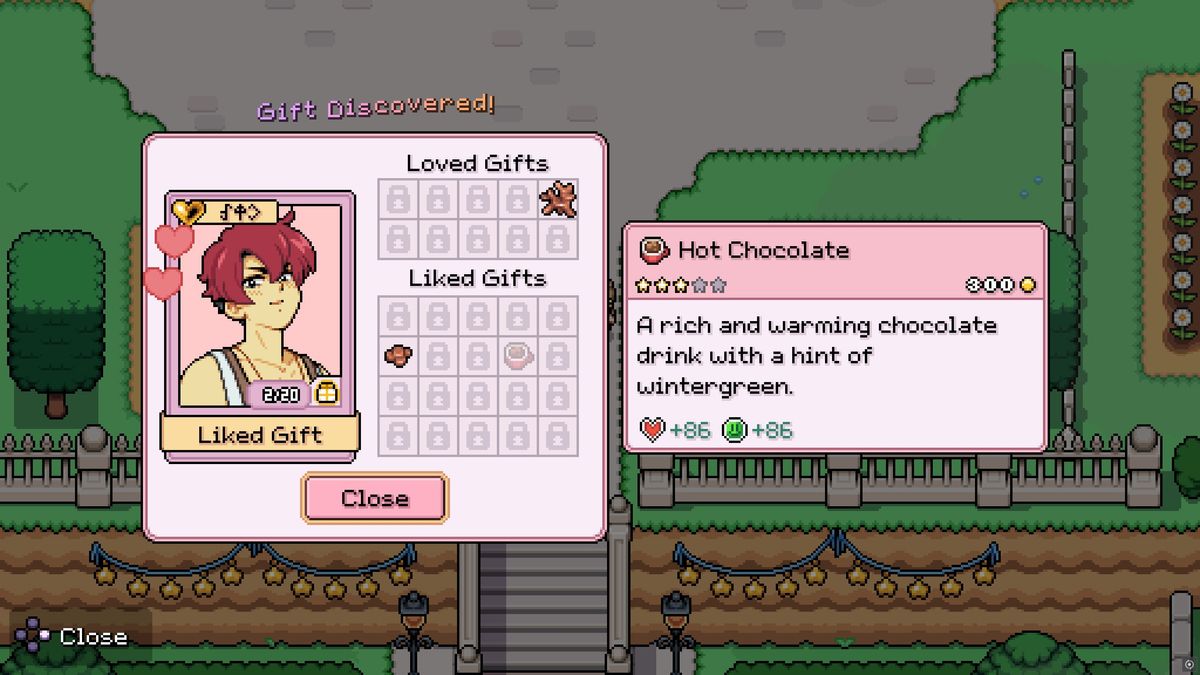 Fields of Mistria - Elsie's gossip reveals a liked gift for March