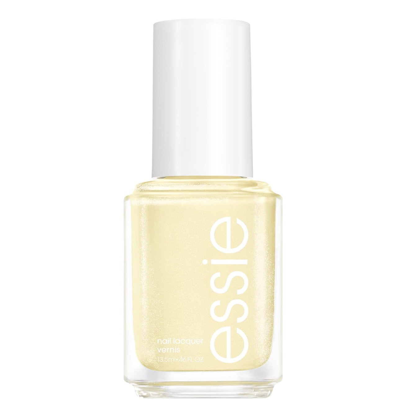 Essie Nail Polish, Salon-Quality Lemony Yellow Nail Polish, Vegan, Sunny Business, 0.46 Fl Oz