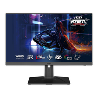 MSI G272QPF | 27-inch | 1440p | IPS | 170Hz | £298.99 £218.99 at Scan (save £80)