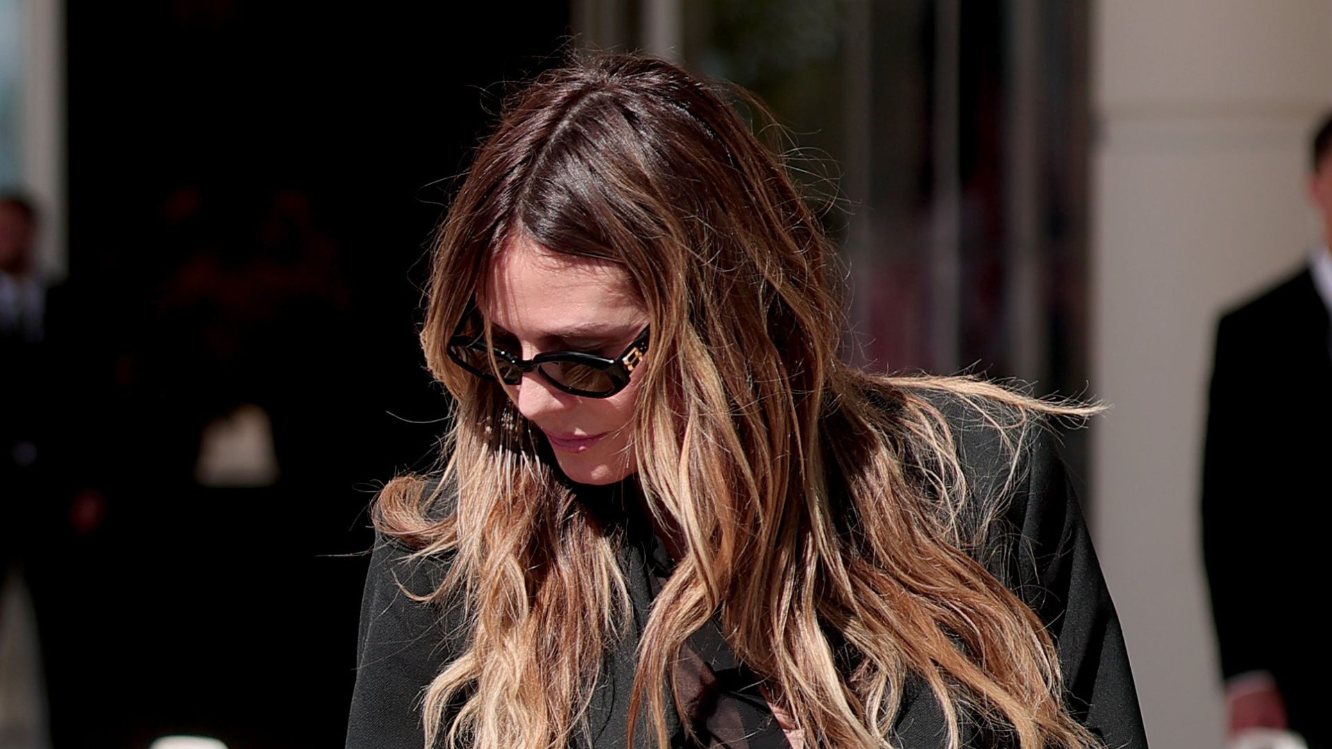 Heidi Klum ahead of the 79th annual Cannes Film Festival on May 11, 2026 in Cannes, France