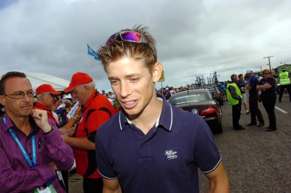 By all accounts Casey Stoner is pretty handy on a push bike himself. He and his fellow Moto GP riders use bike riding as a preparation for the demands of their sport