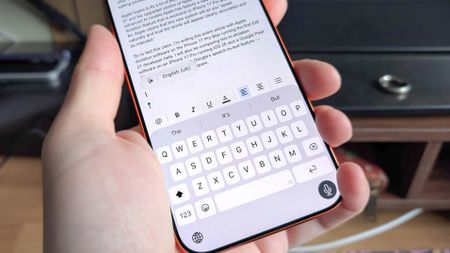 dictation on ios 27 and android 16