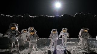 A still from For All Mankind