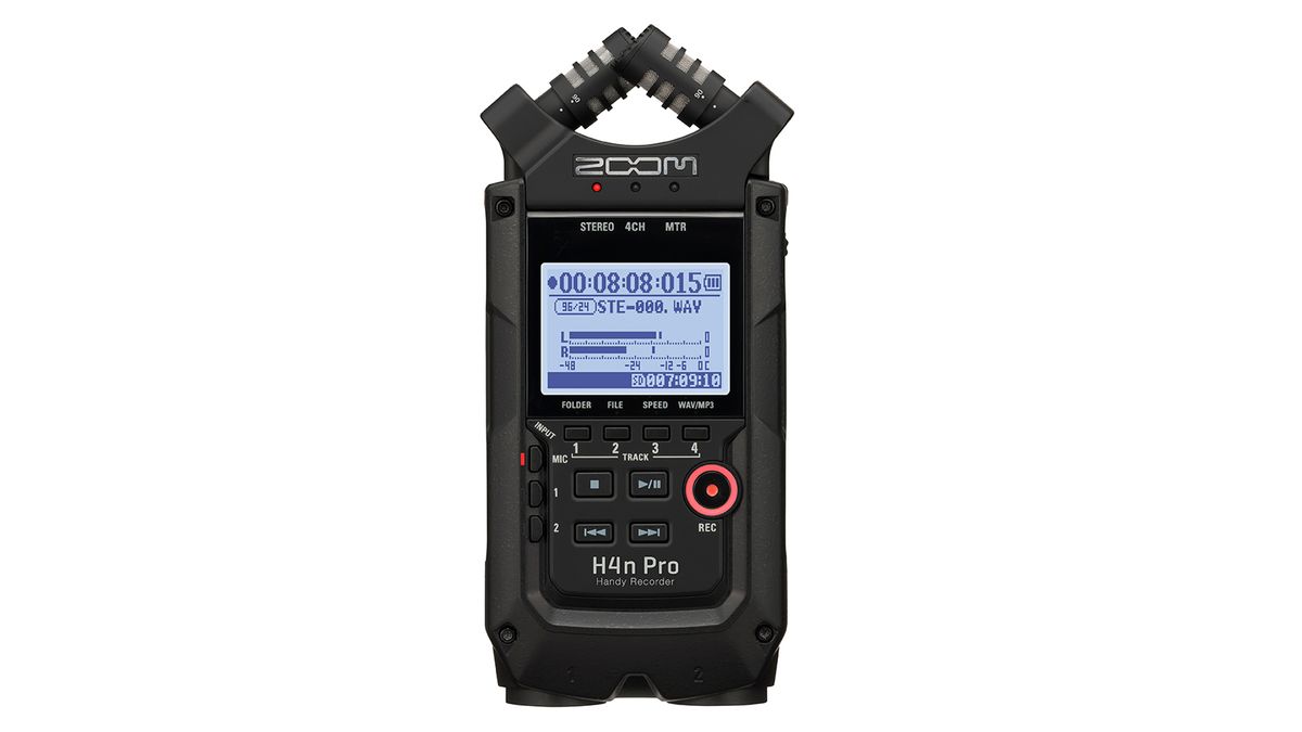 Zoom H4n Pro review | Top Ten Reviews