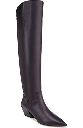 Gwyn Pointed Toe Over the Knee Boot