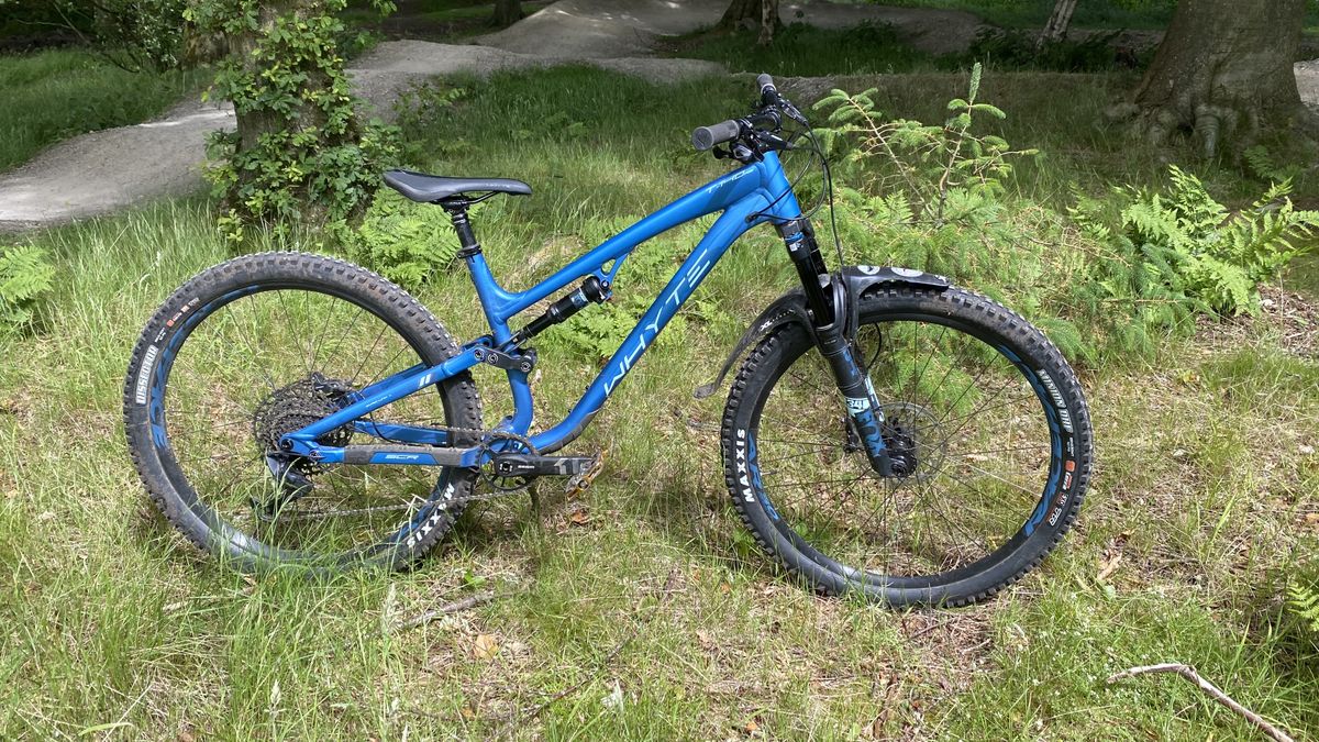 Whyte mtb full online suspension