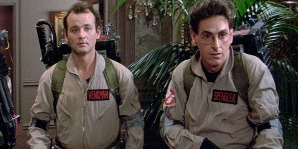 Venkman Egon Bill Murray Harold Ramis Ghostbusters