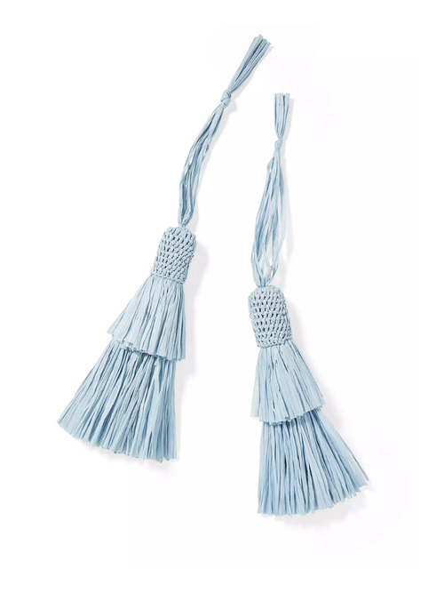 Raffia Decorative Tassels (Set of 2)