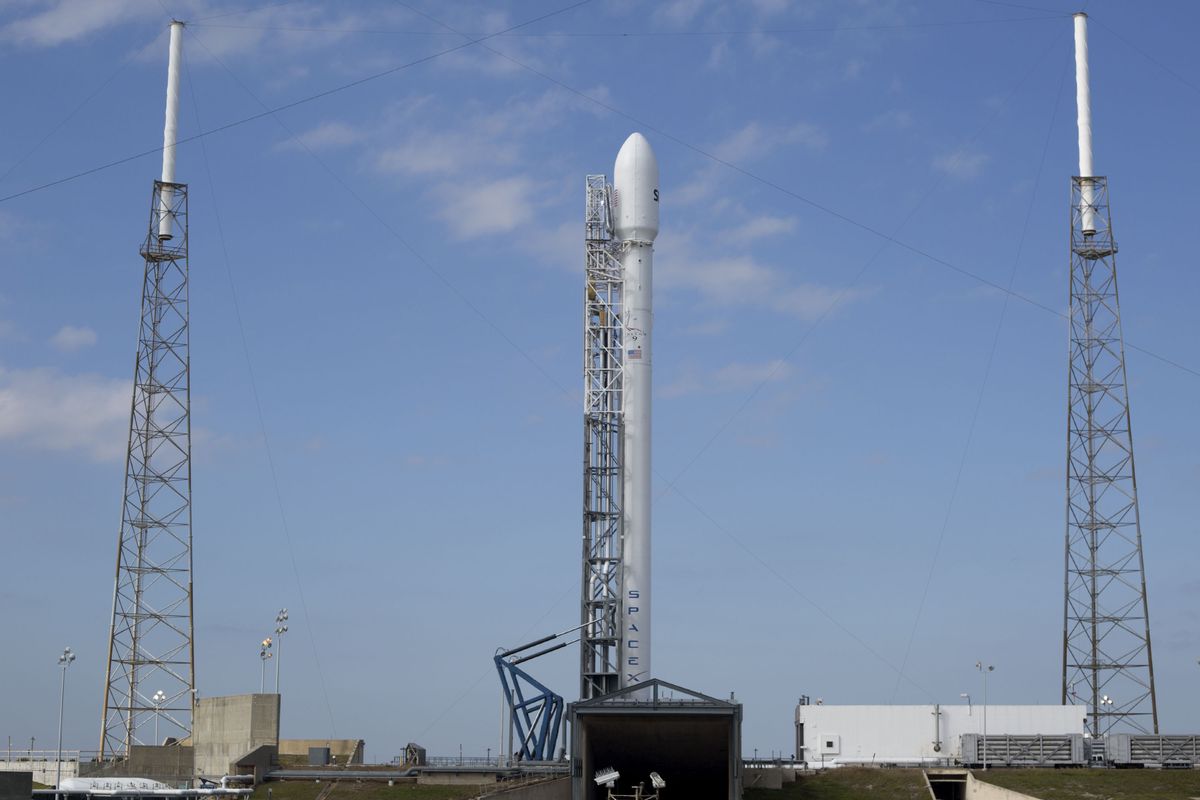 SpaceX Delays Falcon 9 Rocket Launch to Next Week | Space