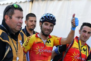 Spanish elite men's coach threatens to quit despite Valverde Worlds win