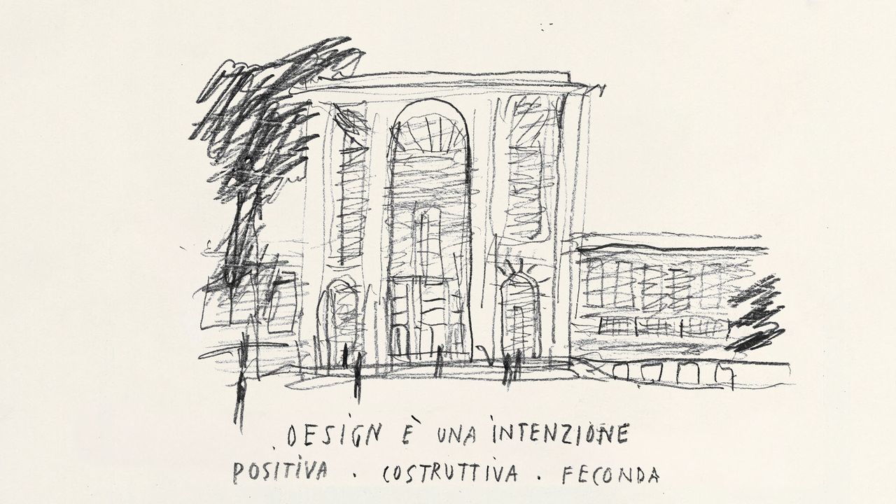 Drawings by Michele de Lucchi