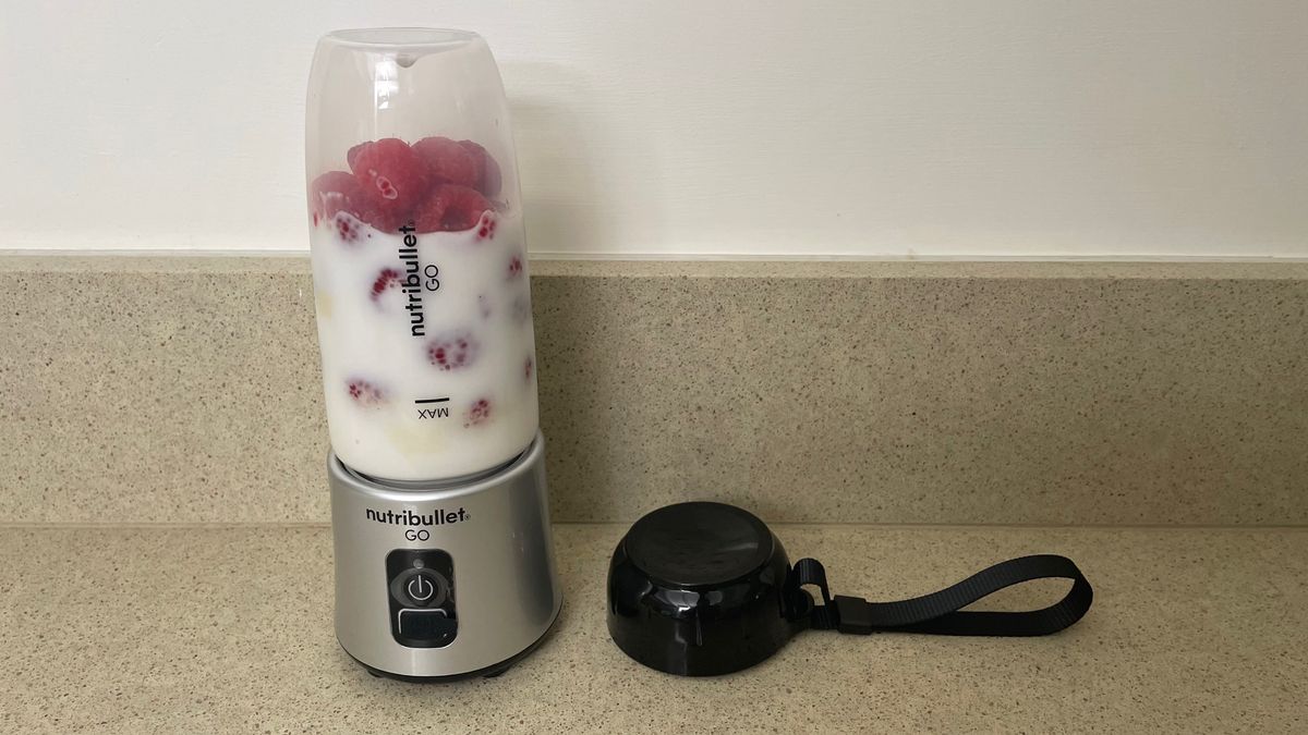Nutribullet Go portable blender review TechRadar