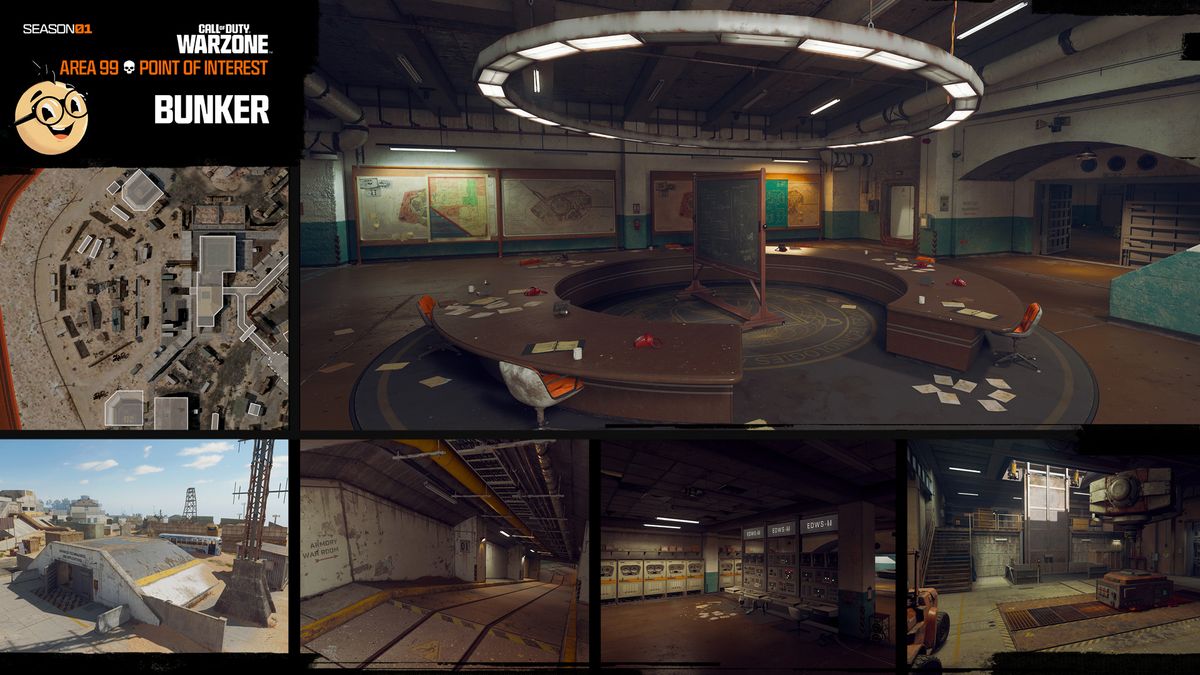 Call of Duty: Black Ops 6 and Warzone Integration begins in Season 1.
