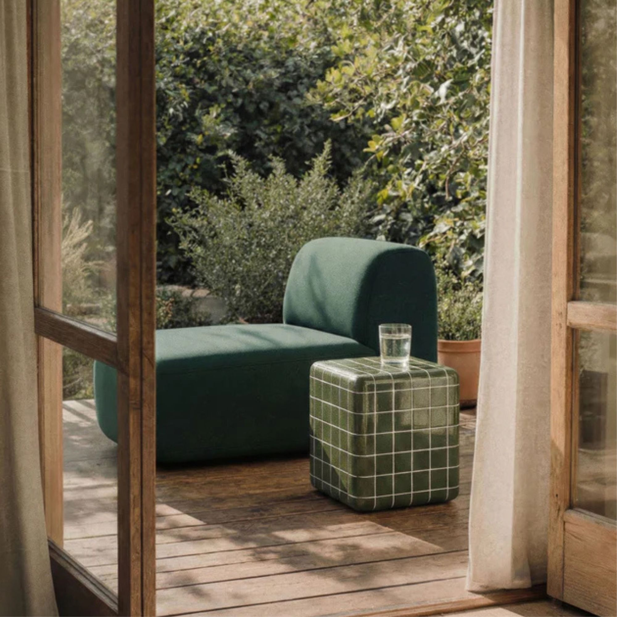 Westwing Collection, In- &amp;amp; Outdoor Side Table Doug