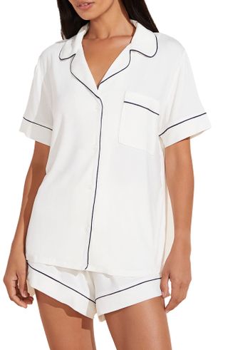 Gisele Relaxed Fit Jersey Short Pajamas