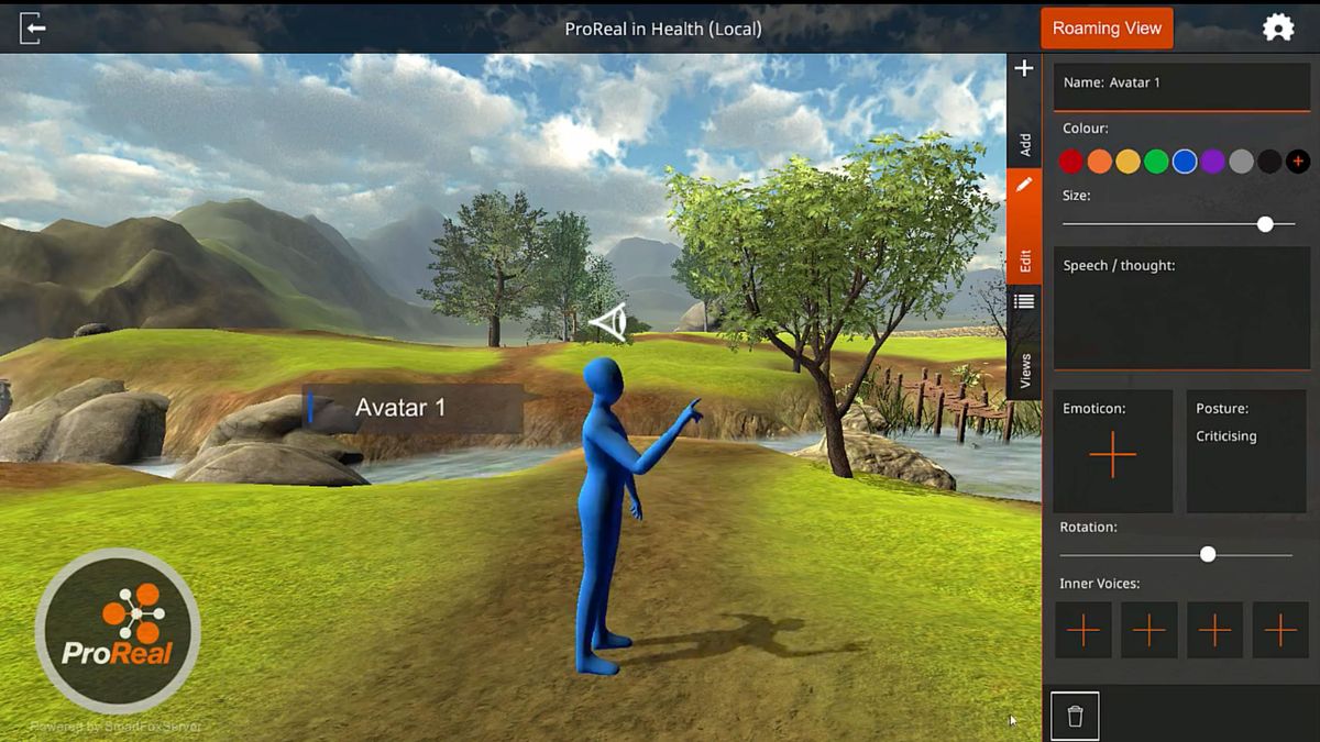 Beyond Haptics Blurring The Line Between Your Virtual Avatar And Your
