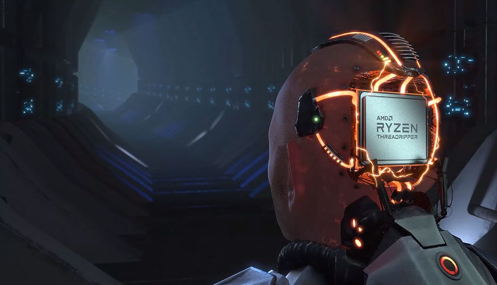 AMD makes a ‘heavy metal’ video teasing launch of its 32core