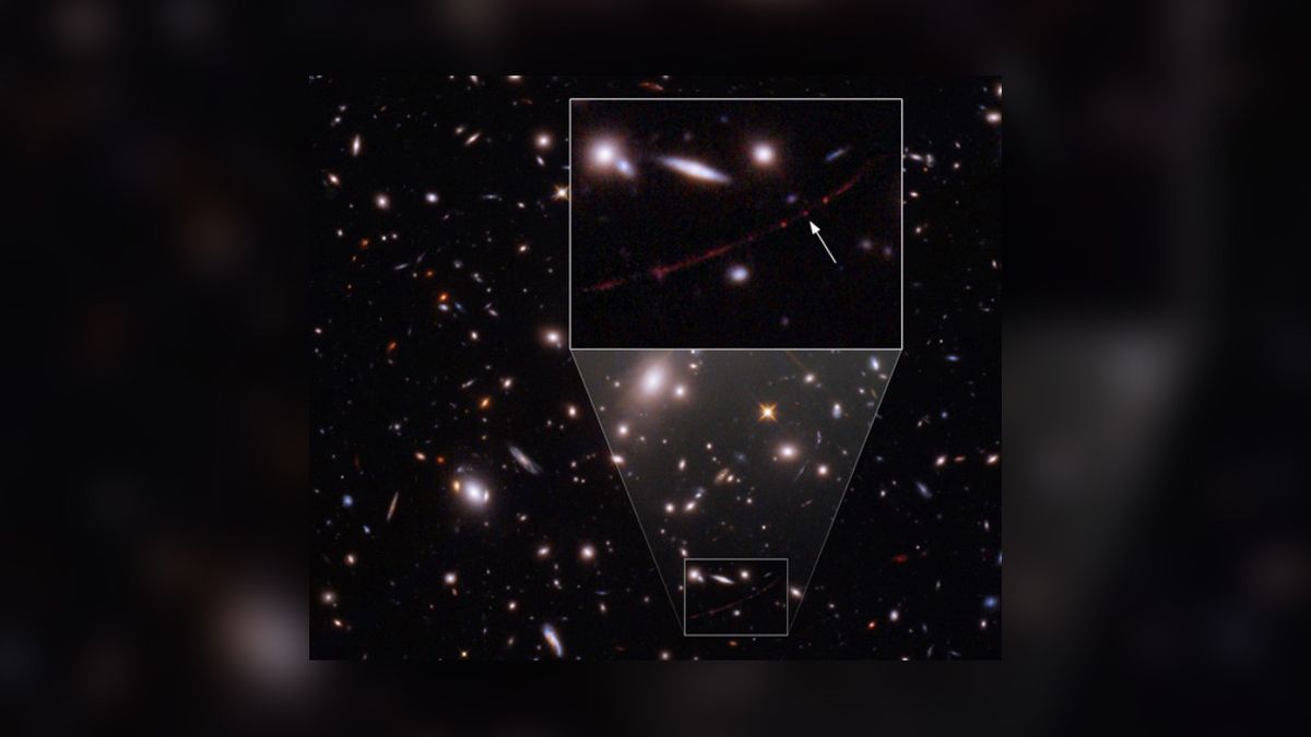 Hubble détecte l’étoile la plus éloignée jamais vue, à 28 milliards d’années-lumière