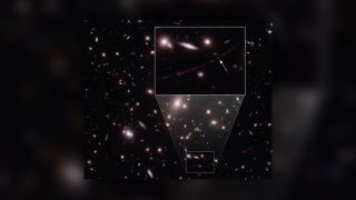 Hubble best sale farthest image