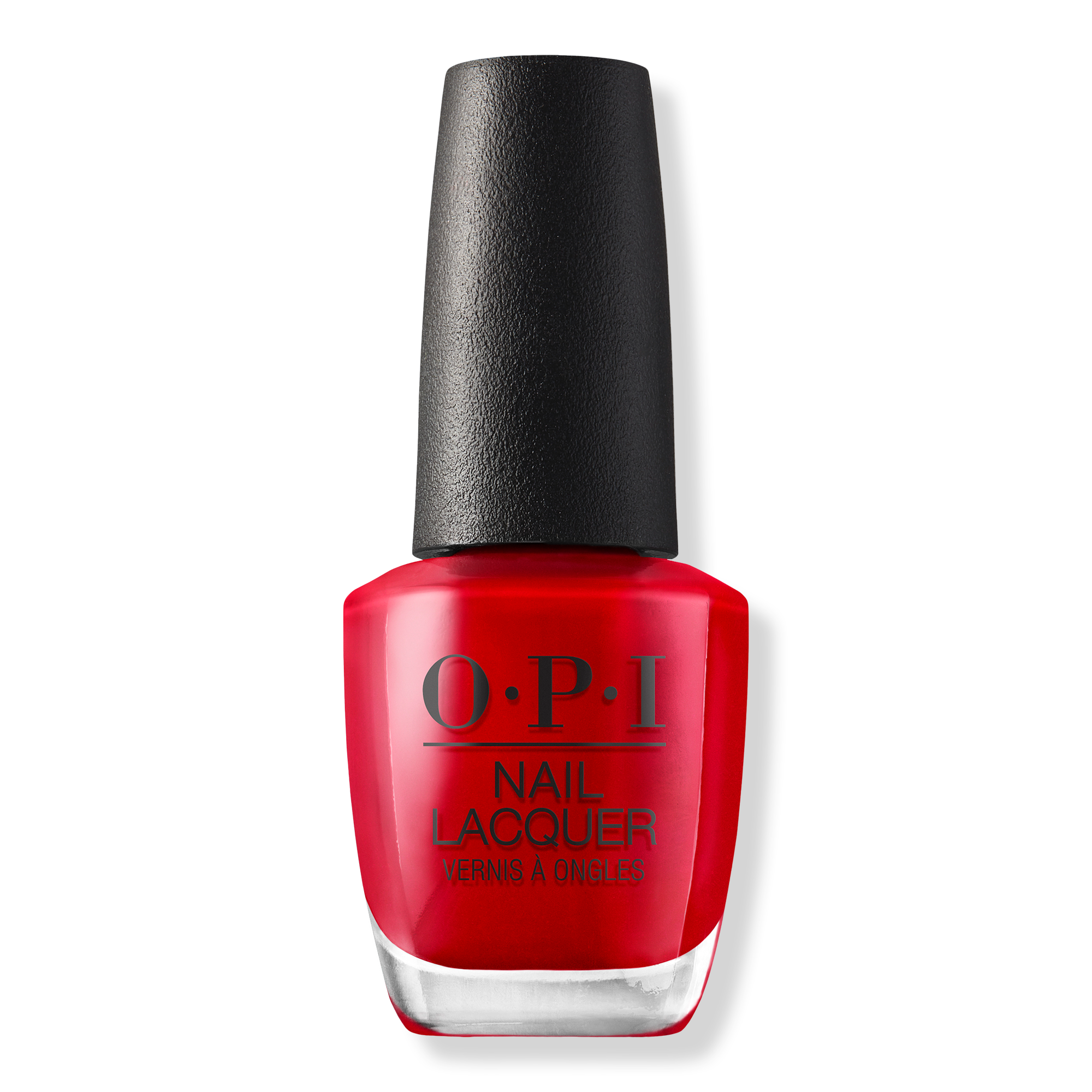 Nail Lacquer Nail Polish, Reds/oranges/yellows - Big Apple Red