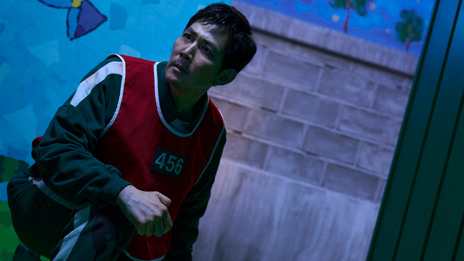 Lee Jung-jae as Seong Gi-hun in Squid Game S3