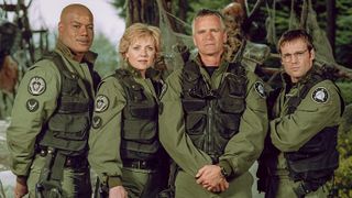 The Stargate cast