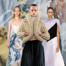 Art in Fashion featuring Roksanda, Erdem, Issey Miyake, Alaïa, Courrèges, Loewe, Marni