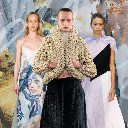 Art in Fashion featuring Roksanda, Erdem, Issey Miyake, Ala&iuml;a, Courr&egrave;ges, Loewe, Marni 