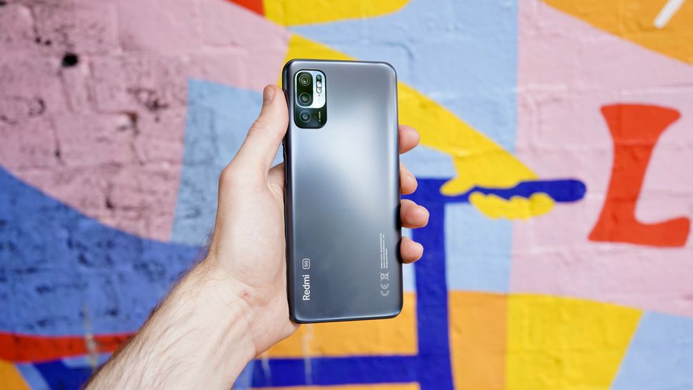 smartphone redmi note 10 5g 128gb bleu   coque