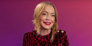 lindsay lohan masked singer australia