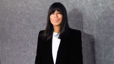 Claudia Winkleman attends the "MobLand" Global Premiere at the Odeon Luxe Leicester Square on March 27, 2025