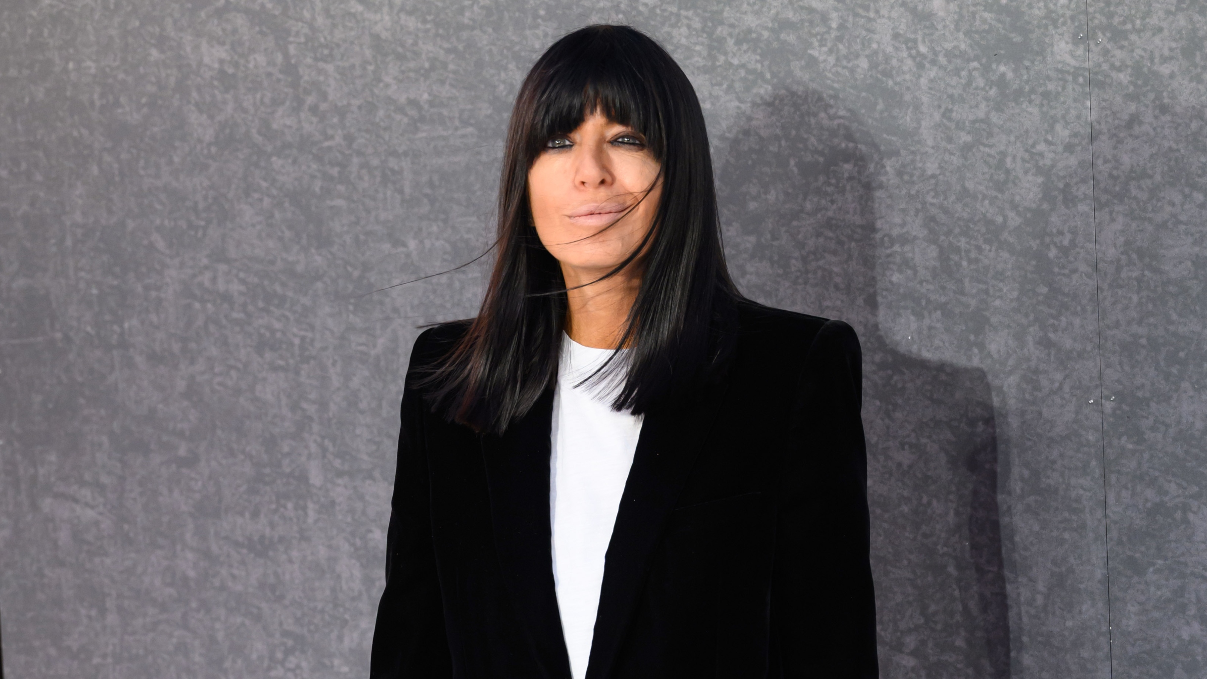 Claudia Winkleman attends the &quot;MobLand&quot; Global Premiere at the Odeon Luxe Leicester Square on March 27, 2025
