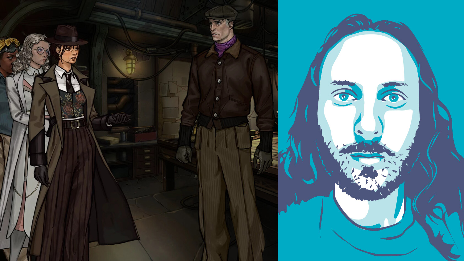 PC Gamer's Jody Macgregor recommends Aether &amp;amp; Iron