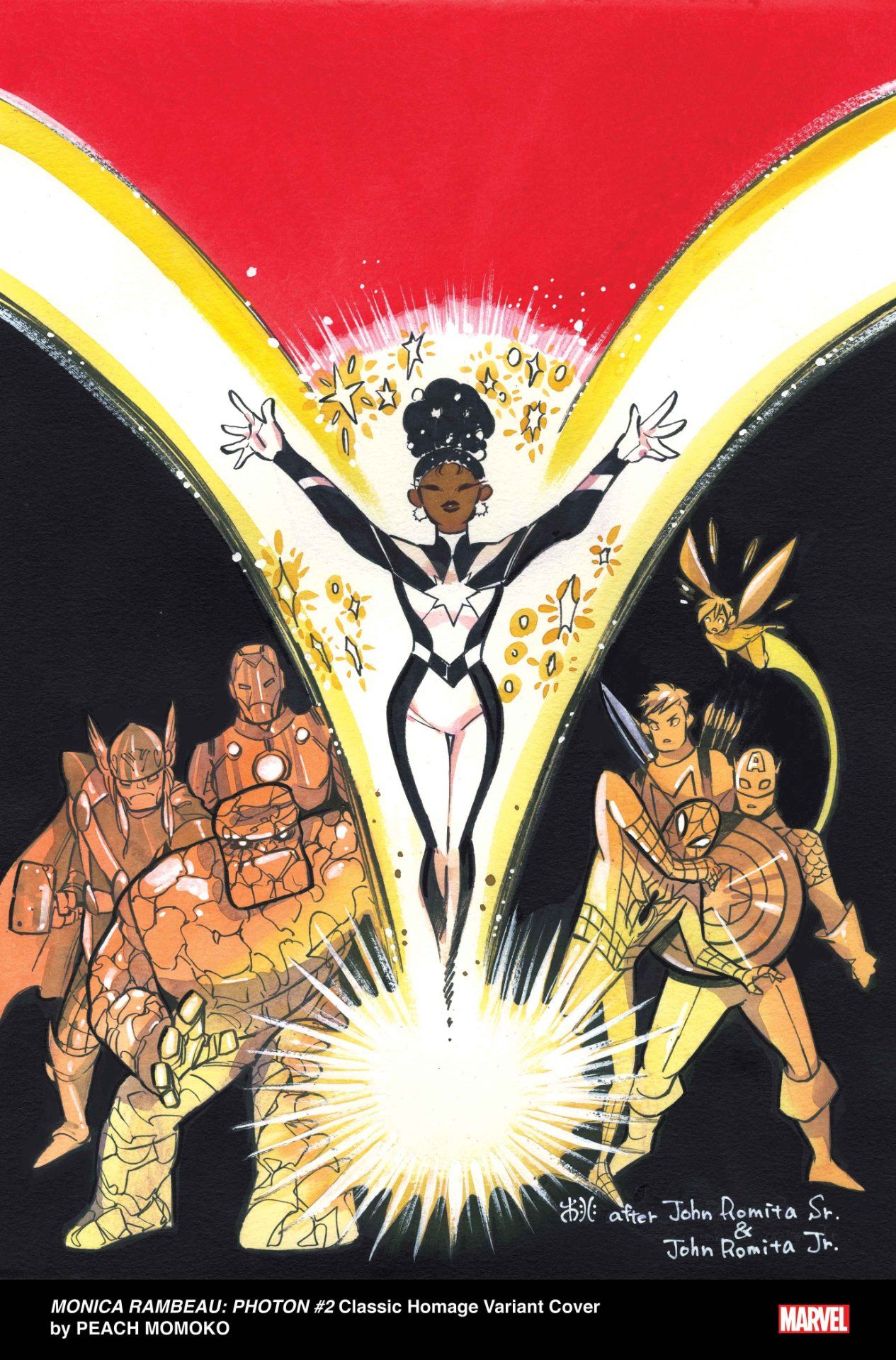 Marvel Classic Homage variant covers