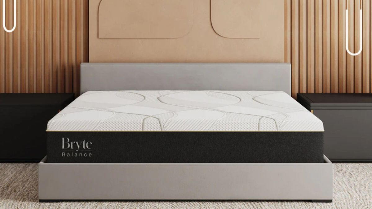 The Bryte Balance is the smartest bed I've slept on — and it's $500 off during the after Christmas sales