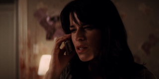 Neve Campbell in Scream 4