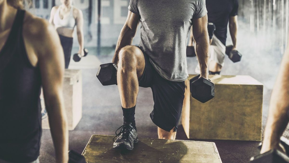 Gym Workout For Football Players To Get Match Ready Coach