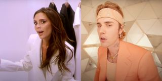 screenshots Victoria Beckham Justin Bieber