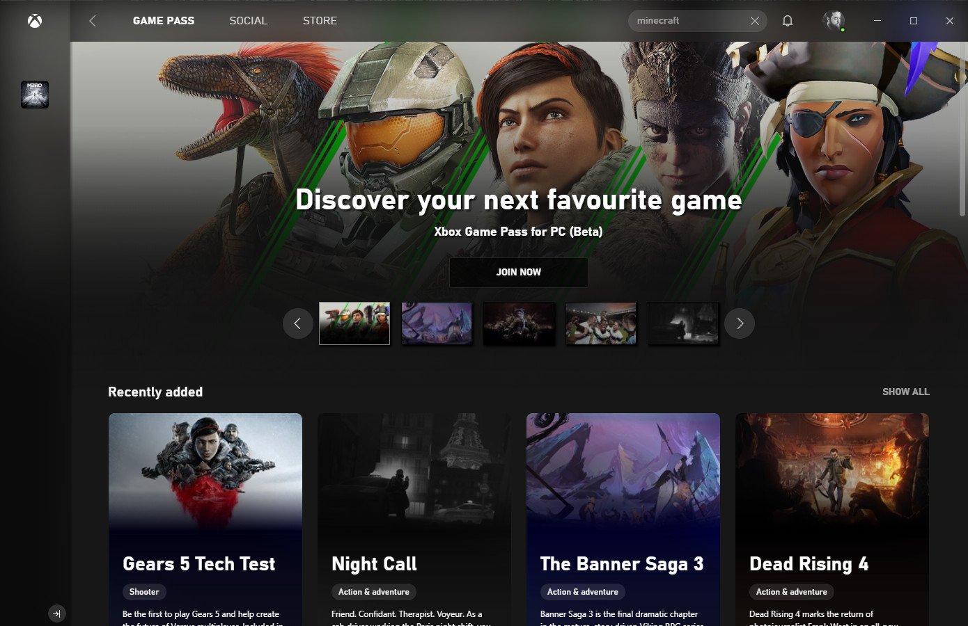 What's New in the Xbox App for PC