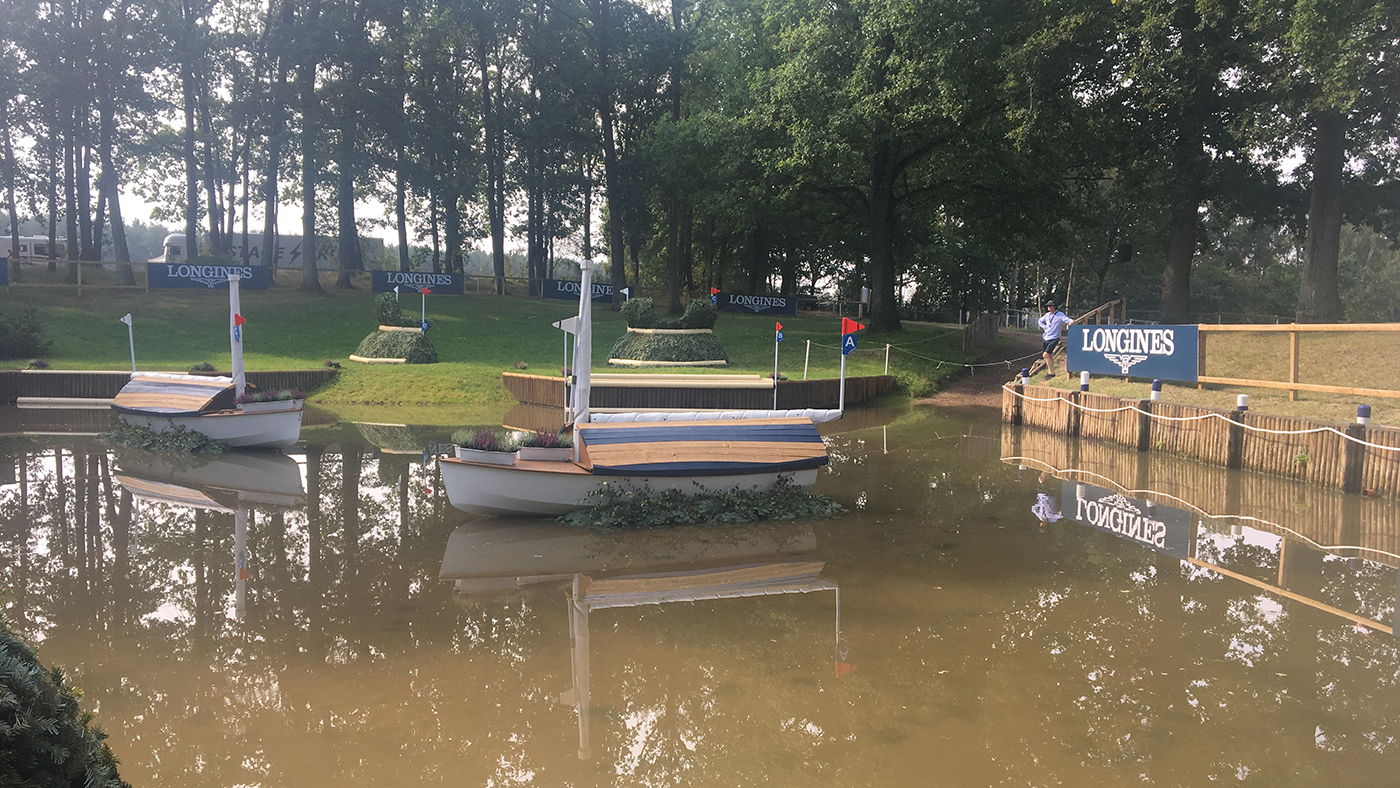 Fence 5abc long European Eventing Championships 2019