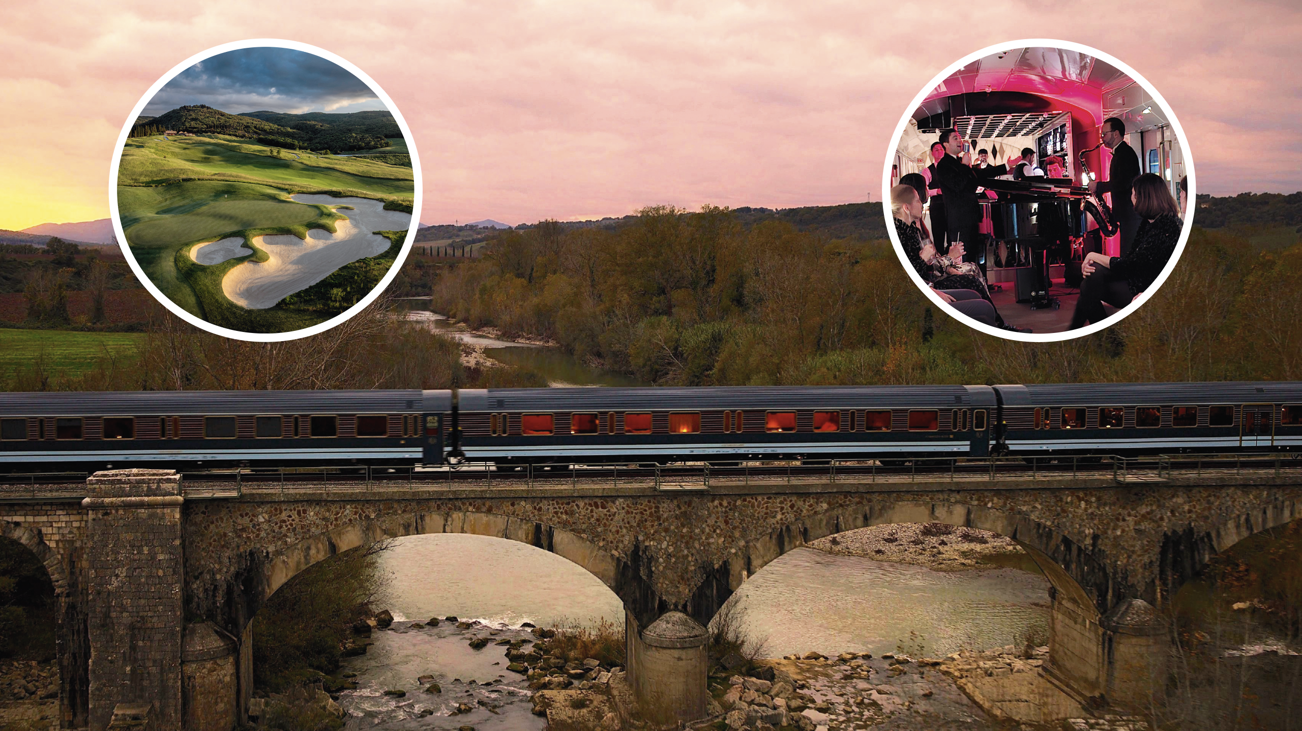 Italy on board La Dolce Vita Orient Express