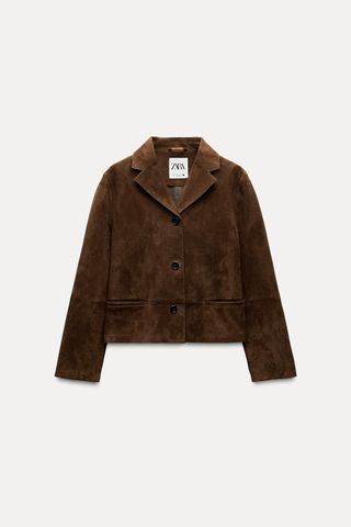 ZW Collection Wildleder-Blazer