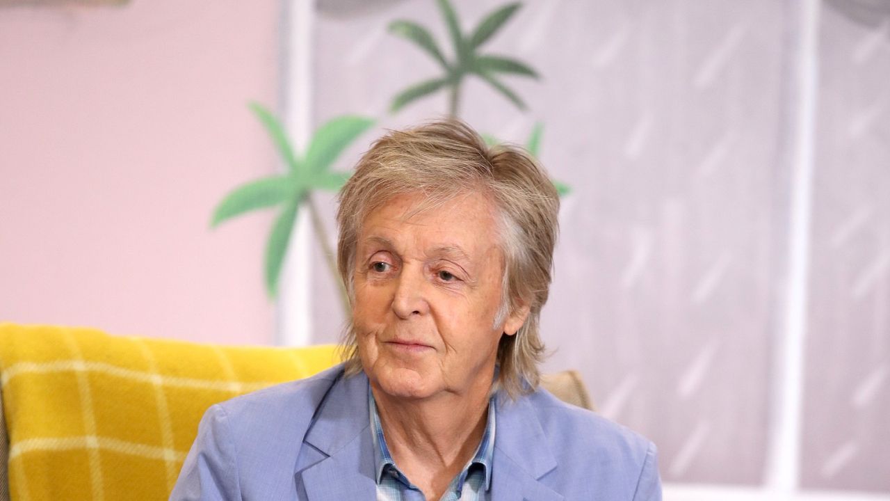 Paul McCartney in 2019