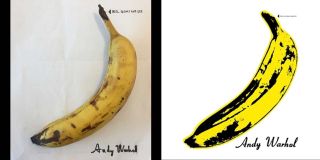The Velvet Underground & Nico album artwork recreated