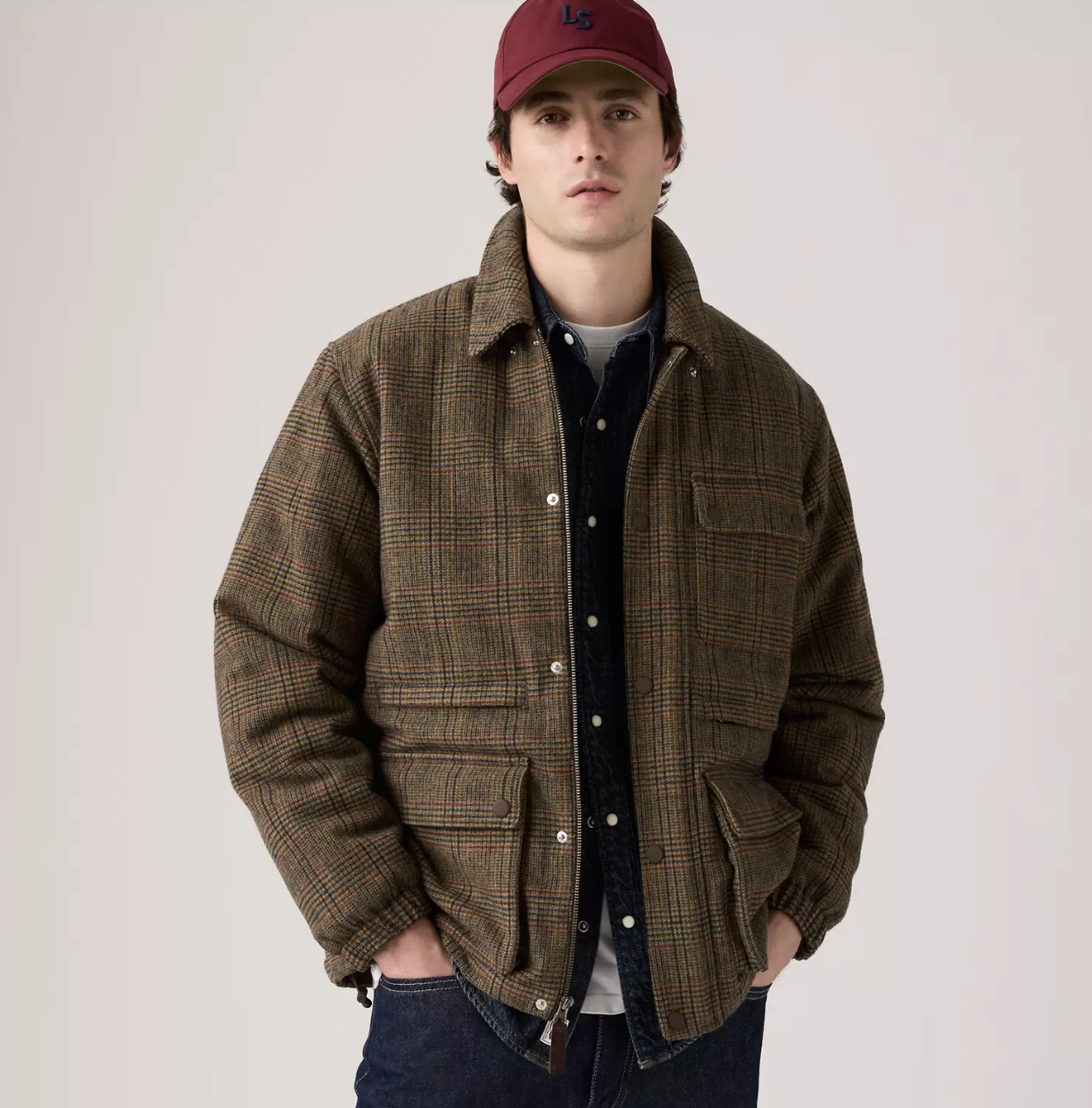 Levi&#039;s, Wells Utility Insulated Jacket
