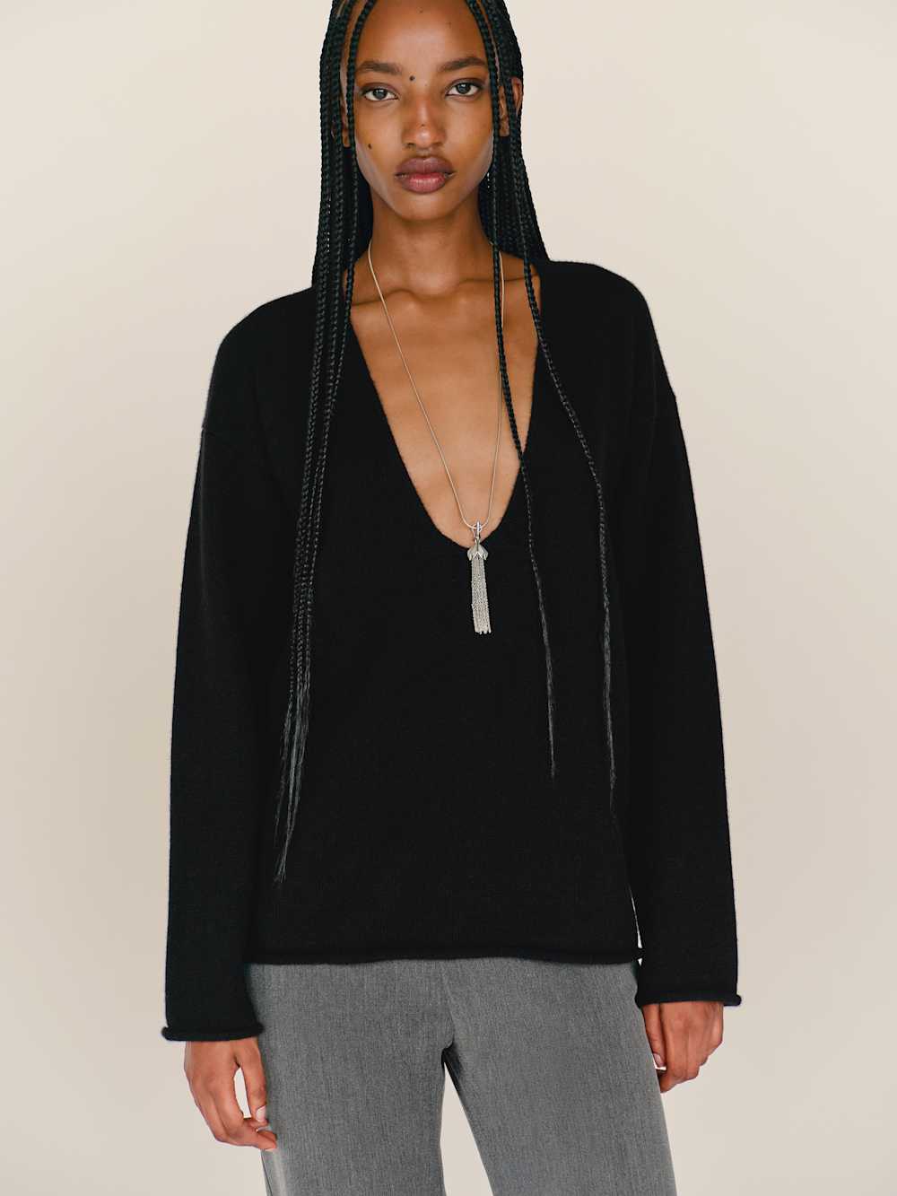 Juno Cashmere Oversized Sweater