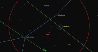 starry night june 2020