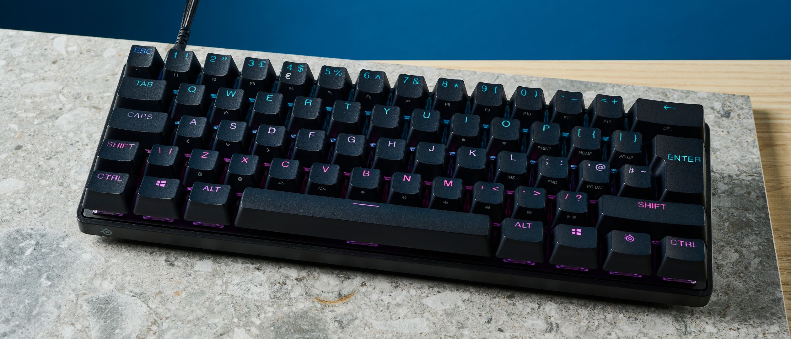 SteelSeries Apex Pro Mini RGBキーボード SteelSeries Apex Pro Mini | Overview, Specs, Details | SHI