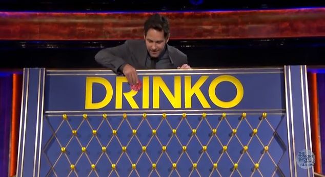 Paul Rudd plays &amp;#039;Drinko.&amp;#039;