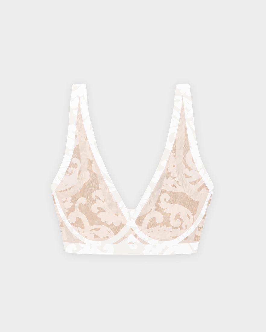 Veil Mesh Bralette